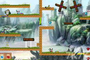 《冰火熊猫大冒险2无敌版》游戏截图10 《冰火熊猫大冒险2无敌版》游戏截图10