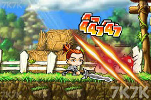 《冒险王之精灵物语无敌速升版》游戏截图4