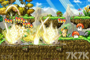 《冒险王之精灵物语无敌速升版》游戏截图10