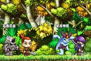 《冒险王之精灵物语无敌速升版》游戏截图1