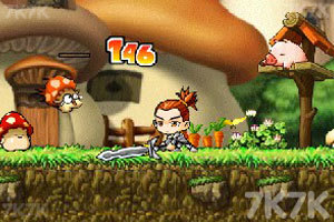 《冒险王之精灵物语无敌速升版》游戏截图6