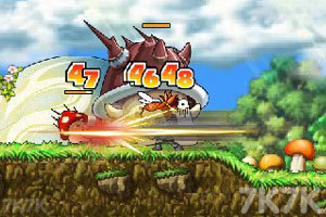 《冒险王之精灵物语无敌速升版》游戏截图9