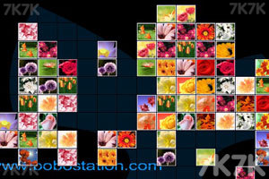 《花花连连看》游戏截图2 《花花连连看》游戏截图2