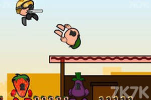 《疯狂小人战斗》游戏截图1 《疯狂小人战斗》游戏截图1