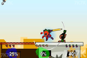 《疯狂小人战斗》游戏截图4 《疯狂小人战斗》游戏截图4