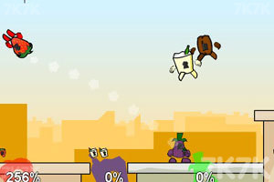 《疯狂小人战斗》游戏截图3 《疯狂小人战斗》游戏截图3