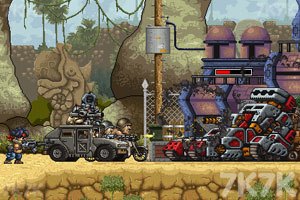 《士兵突袭增强无敌版》游戏截图8