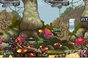 《士兵突袭增强无敌版》游戏截图5