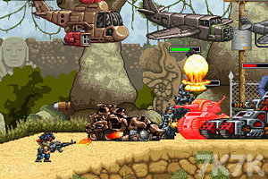 《士兵突袭增强无敌版》游戏截图2