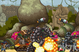 《士兵突袭增强无敌版》游戏截图4