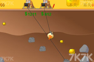 《黄金矿工双人版》游戏截图8