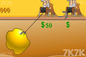 《黄金矿工双人版》游戏截图1