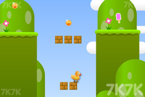 《小鸭历险记》游戏截图3 《小鸭历险记》游戏截图3