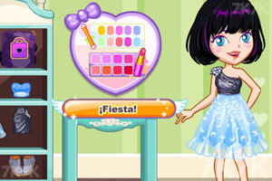 《女孩的时尚派对》游戏截图3