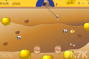 《黄金矿工单人版》游戏截图7 《黄金矿工单人版》游戏截图7