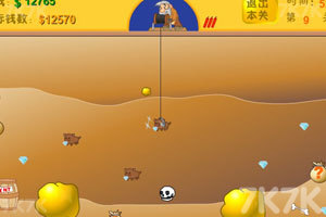 《黄金矿工单人版》游戏截图9 《黄金矿工单人版》游戏截图9