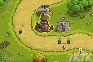 《皇家守卫军1.1中文无敌版》游戏截图3 《皇家守卫军1.1中文无敌版》游戏截图3