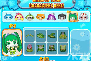 《Q版泡泡堂5》游戏截图2 《Q版泡泡堂5》游戏截图2