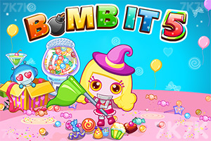 《Q版泡泡堂5无敌版》游戏截图1 《Q版泡泡堂5无敌版》游戏截图1