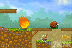 《蜗牛寻新房子2修改版》游戏截图5 《蜗牛寻新房子2修改版》游戏截图5