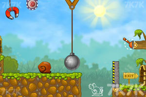 《蜗牛寻新房子2修改版》游戏截图7 《蜗牛寻新房子2修改版》游戏截图7