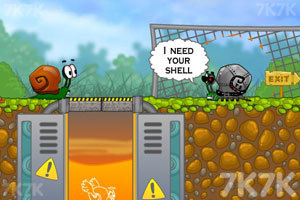 《蜗牛寻新房子2修改版》游戏截图3 《蜗牛寻新房子2修改版》游戏截图3