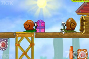 《蜗牛寻新房子2修改版》游戏截图1 《蜗牛寻新房子2修改版》游戏截图1