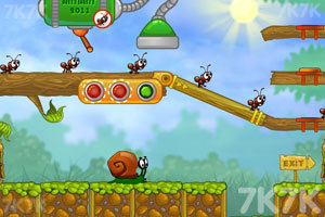 《蜗牛寻新房子2修改版》游戏截图4 《蜗牛寻新房子2修改版》游戏截图4