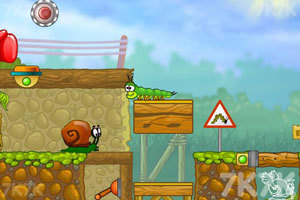 《蜗牛寻新房子2修改版》游戏截图6 《蜗牛寻新房子2修改版》游戏截图6