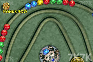 《青蛙祖玛》游戏截图4 《青蛙祖玛》游戏截图4