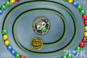 《青蛙祖玛》游戏截图1 《青蛙祖玛》游戏截图1