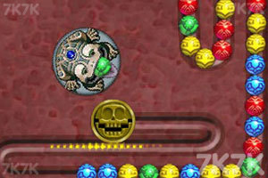 《青蛙祖玛》游戏截图8 《青蛙祖玛》游戏截图8