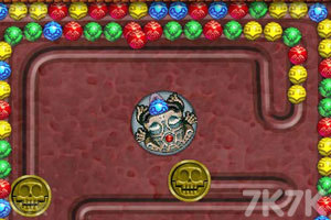 《青蛙祖玛》游戏截图7 《青蛙祖玛》游戏截图7