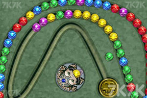 《青蛙祖玛》游戏截图9 《青蛙祖玛》游戏截图9