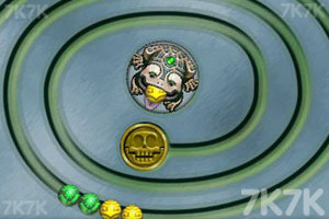 《青蛙祖玛》游戏截图3 《青蛙祖玛》游戏截图3