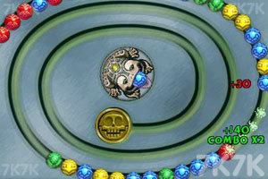 《青蛙祖玛》游戏截图2 《青蛙祖玛》游戏截图2