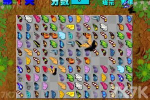 《蝴蝶连连看》游戏截图2 《蝴蝶连连看》游戏截图2