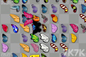《蝴蝶连连看》游戏截图3 《蝴蝶连连看》游戏截图3