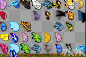 《蝴蝶连连看》游戏截图9 《蝴蝶连连看》游戏截图9