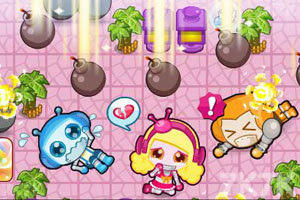 《Q版泡泡堂6》游戏截图3 《Q版泡泡堂6》游戏截图3