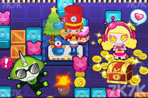 《Q版泡泡堂6》游戏截图5 《Q版泡泡堂6》游戏截图5