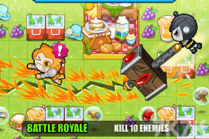 《Q版泡泡堂6》游戏截图2 《Q版泡泡堂6》游戏截图2