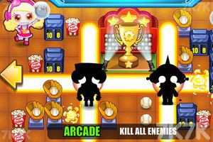 《Q版泡泡堂6》游戏截图6 《Q版泡泡堂6》游戏截图6