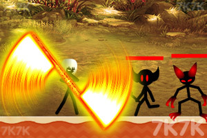 《火柴人神器之战2》游戏截图1 《火柴人神器之战2》游戏截图1