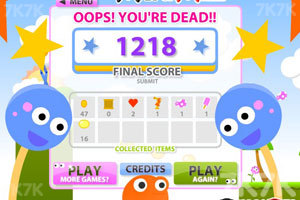 《橡皮糖探险3》游戏截图8