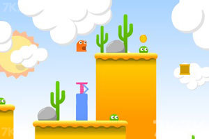 《橡皮糖探险3》游戏截图2