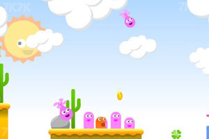 《橡皮糖探险3》游戏截图3