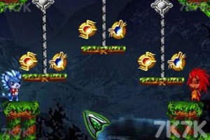 《勇闯冰火岛》游戏截图1 《勇闯冰火岛》游戏截图1