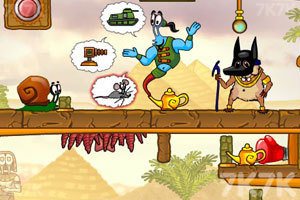 《蜗牛寻新房子3》游戏截图10 《蜗牛寻新房子3》游戏截图10