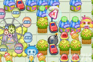 《Q版泡泡堂2中文版》游戏截图2 《Q版泡泡堂2中文版》游戏截图2